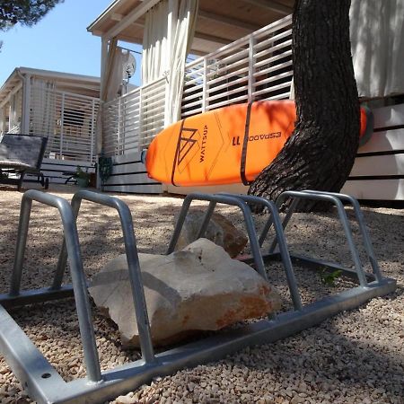 Mobile Home Andreana Jezera Exterior foto