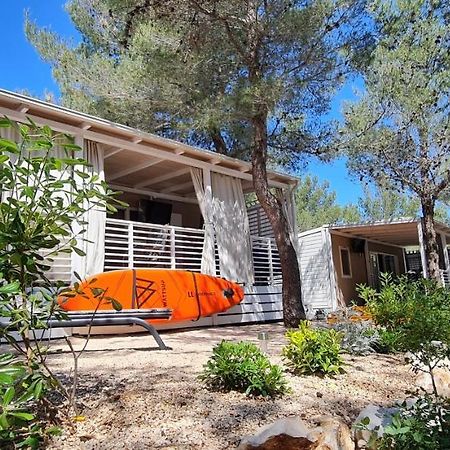 Mobile Home Andreana Jezera Exterior foto