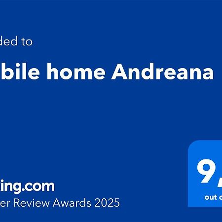 Mobile Home Andreana Jezera Exterior foto