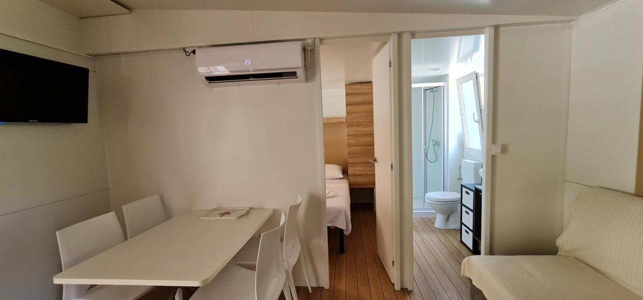 Mobile Home Andreana Jezera Exterior foto