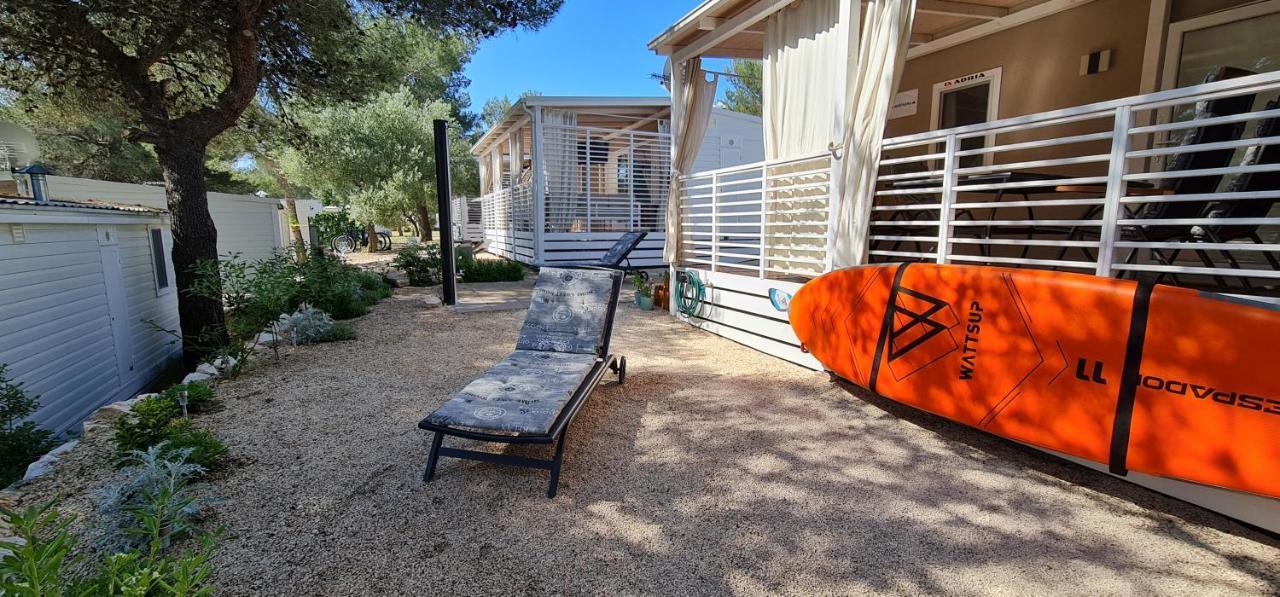 Mobile Home Andreana Jezera Exterior foto