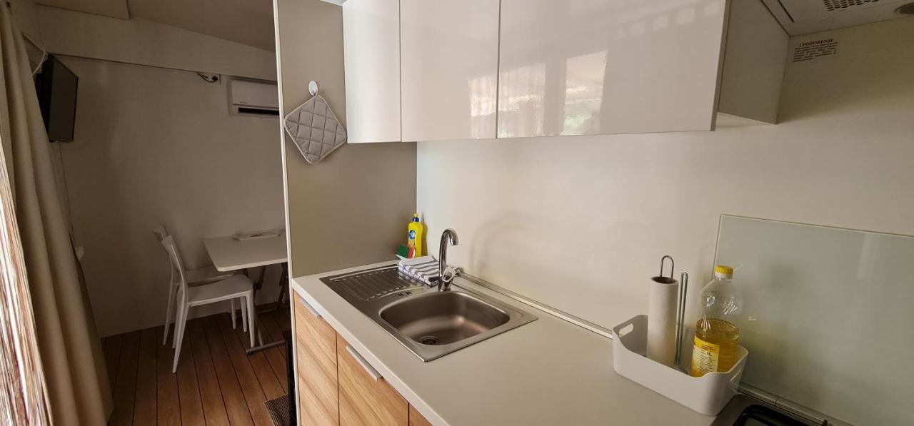 Mobile Home Andreana Jezera Exterior foto